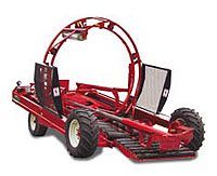 Enrobeuse à balles rondes en ligne NWX660