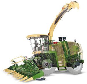 Fourragère automotrice Krone Big X