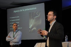 Jean-Phillippe Boucher et Frédéric Hamel