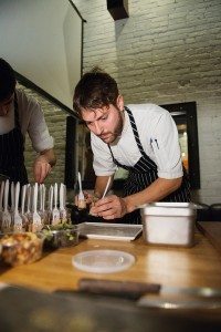 Le chef Marc-André Jetté. Photo : leroyalstarnaud