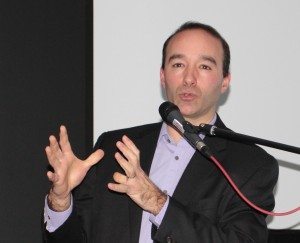 Yves Marceau, de la Banque Nationale - PHOTO : André Dumont