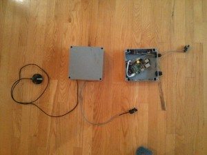 Prototype d'un boîte noire d'AgPad