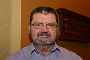 Le vétérinaire Danny Burns.