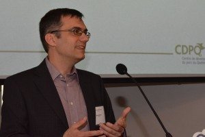 Michel Morin, agroéconomiste, CDPQ