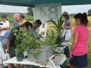 Atelier à la Journée phytoprotection. Source: CRAAQ