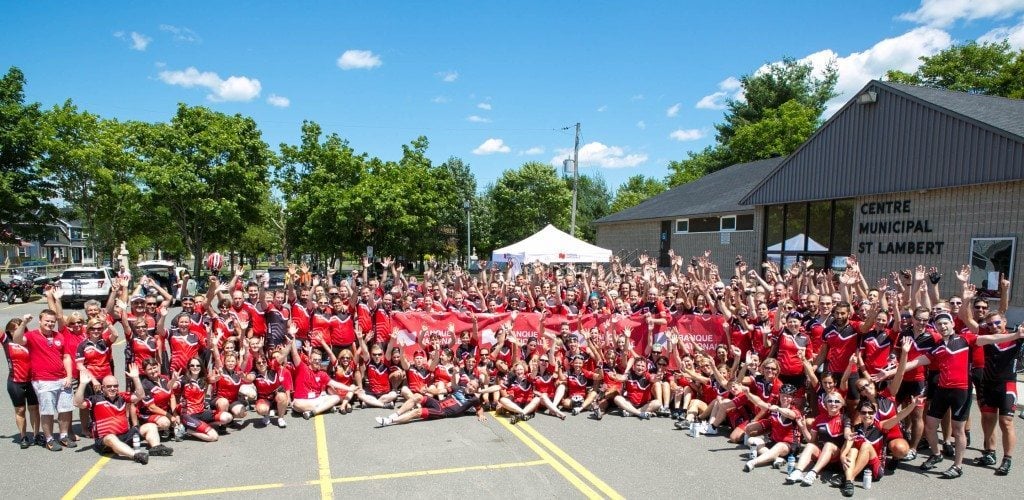 4E TOUR CYCLISTE PRÉSENTS POUR LES JEUNES
