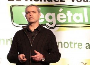 Le chercheur Nicolas Tremblay. PHOTO : André Dumont