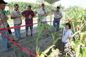 L'agronome Patricia Leduc. PHOTO : André Dumont