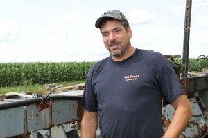 Le producteur Mario Doyon. PHOTO : André Dumont