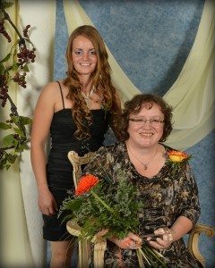 De gauche à droite: Mélanie Roy et Marie-Josée Parent. Source: Fédération des agricultrices du Québec