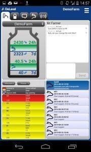 DeLaval MyFarm app