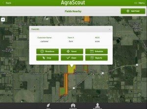 Application Agrascout, revisitée. Source: CropLife