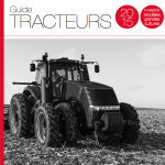Guide tracteurs