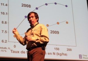 Le chercheur Fred Below. PHOTO : André Dumont