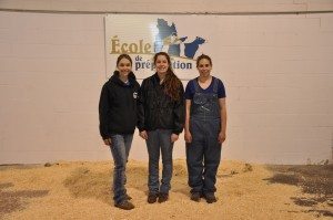 3 gagnantes en ordre de g à d valérie, mauranne, alexia_