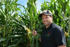 David Cécyre, propriétaire de la ferme Iceberg.