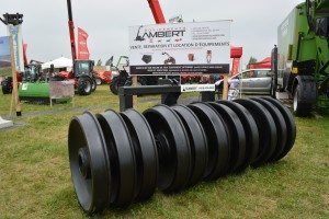 Compacteur d'ensilage