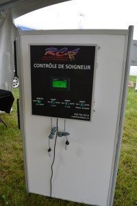 Contrôle de soigneur