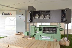 Le Cookir et la presse Reinart.