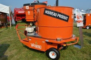 Hache paille Valmétal