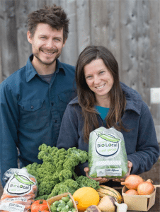 Véronique Bouchard et François Handfield, de la Ferme aux petits oignons de Mont-Tremblant Source: MAPAQ