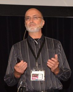 Robert Desrosiers, vétérinaire au service technique, Boehringer Ingelheim Canada.