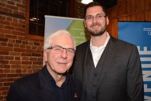Malgré sa vaste expérience, Serge Brodeur avoue avoir beaucoup appris en côtoyant Guillaume Leroux.