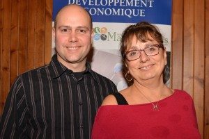 Marco Brouillard et Sylvie Simoneau.