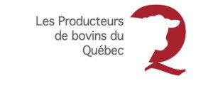 Le nouveau logo des Producteurs de bovins du Québec dévoilé lors de l Assemblée générale. Source: Producteurs de bovins du Québec