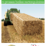 Guide presses à grosses balles rectangulaires