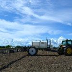 Station sur l'agriculture de précision.