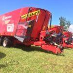 Le modèle A700 à double vis à une capacité de 695 pieds cube. 