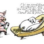Problème existentiel à la ferme…