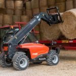 Kubota: nouveau chargeur frontal télescopique