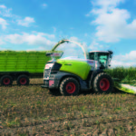 Nouvelles Ensileuses Claas Jaguar 900
