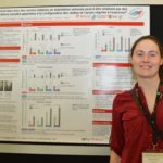 Véronique Boyer a présenté les résultats de recherche de Santiago Palacio lors du Symposium sur les bovins laitiers.