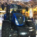 Un tracteur New Holland primé