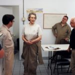 Temple Grandin lors de sa visite de duBreton. PHOTO: DUBRETON