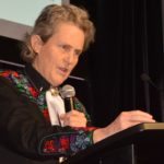 La professeure Temple Grandin