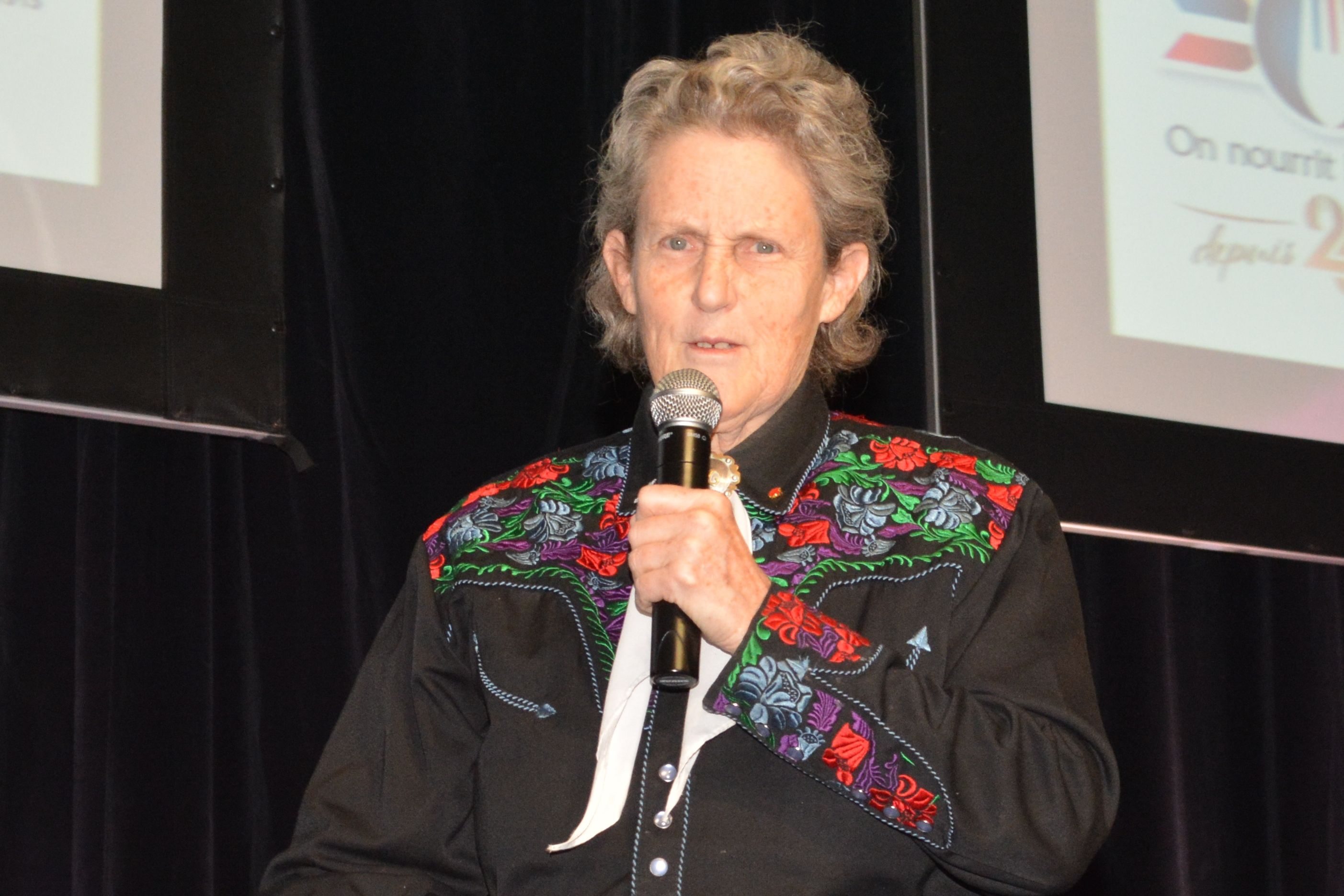 Temple Grandin
PHOTO: MARIE-JOSÉE PARENT