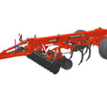 Kuhn: nouveau déchaumeur en version 3 m