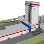 La nouvelle meunerie aura une capacité de 240 000 tonnes.
Source: Technolopole de Saint-Hyacinthe