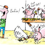 Dans le champ, revue de l&rsquo;année en humour