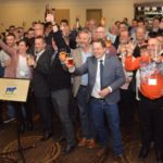 BOEUF QUÉBEC, C'EST PARTI. PHOTO: MARIE-JOSÉE PARENT