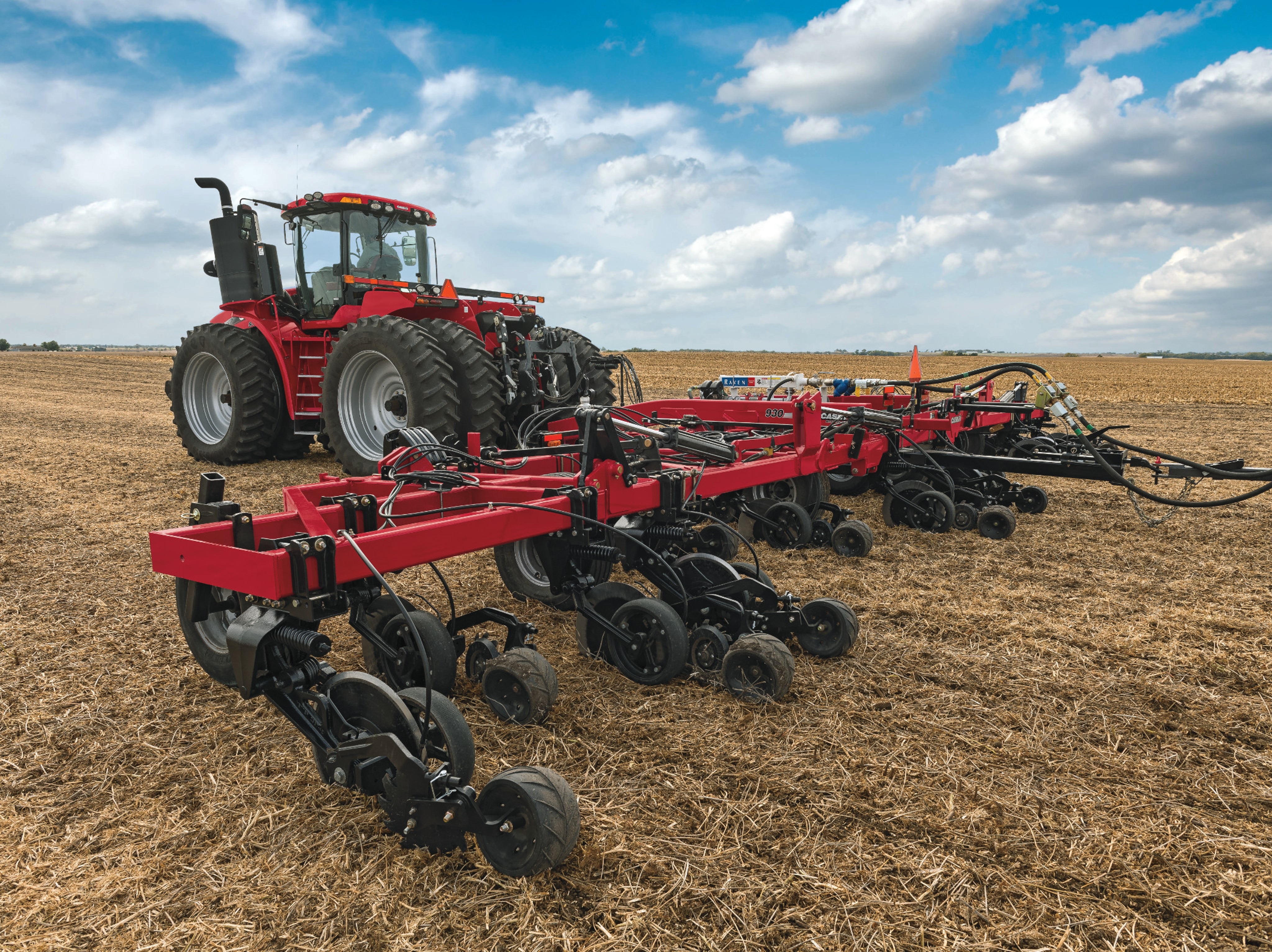 Nouvel applicateur de nutriment à grande vitesse