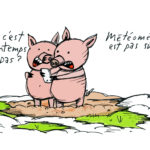 Printemps, où es-tu?
