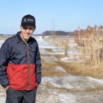 Denis Desfossés, de la Ferme Denis Desfossés, lauréate Lait’xcellent OR 2016.
Source: Producteurs de lait du Québec 