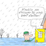 La pluie, toujours la pluie