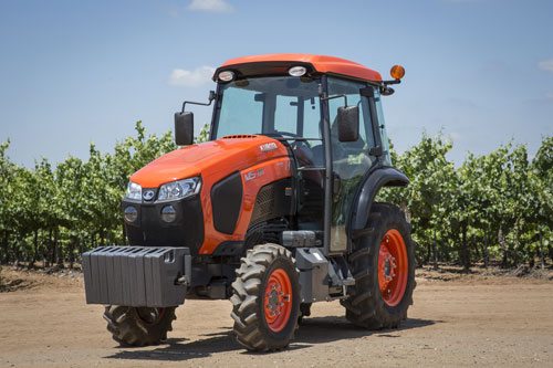 Quatre nouveaux tracteurs chez Kubota