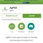 L’application AgPAD se refait une beauté